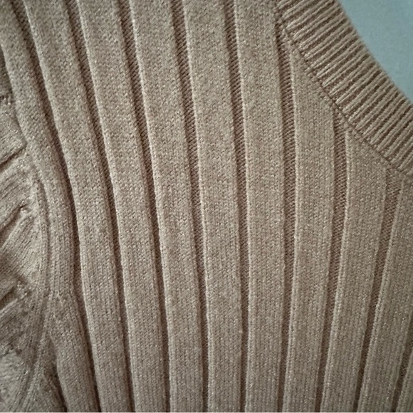 Tan Midi Dress - Picture 4 of 10